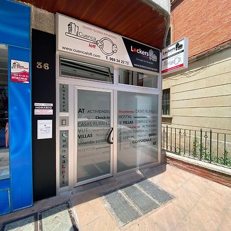 Cuencaloft Junto A La Catedral Apartment Куенка Екстериор снимка