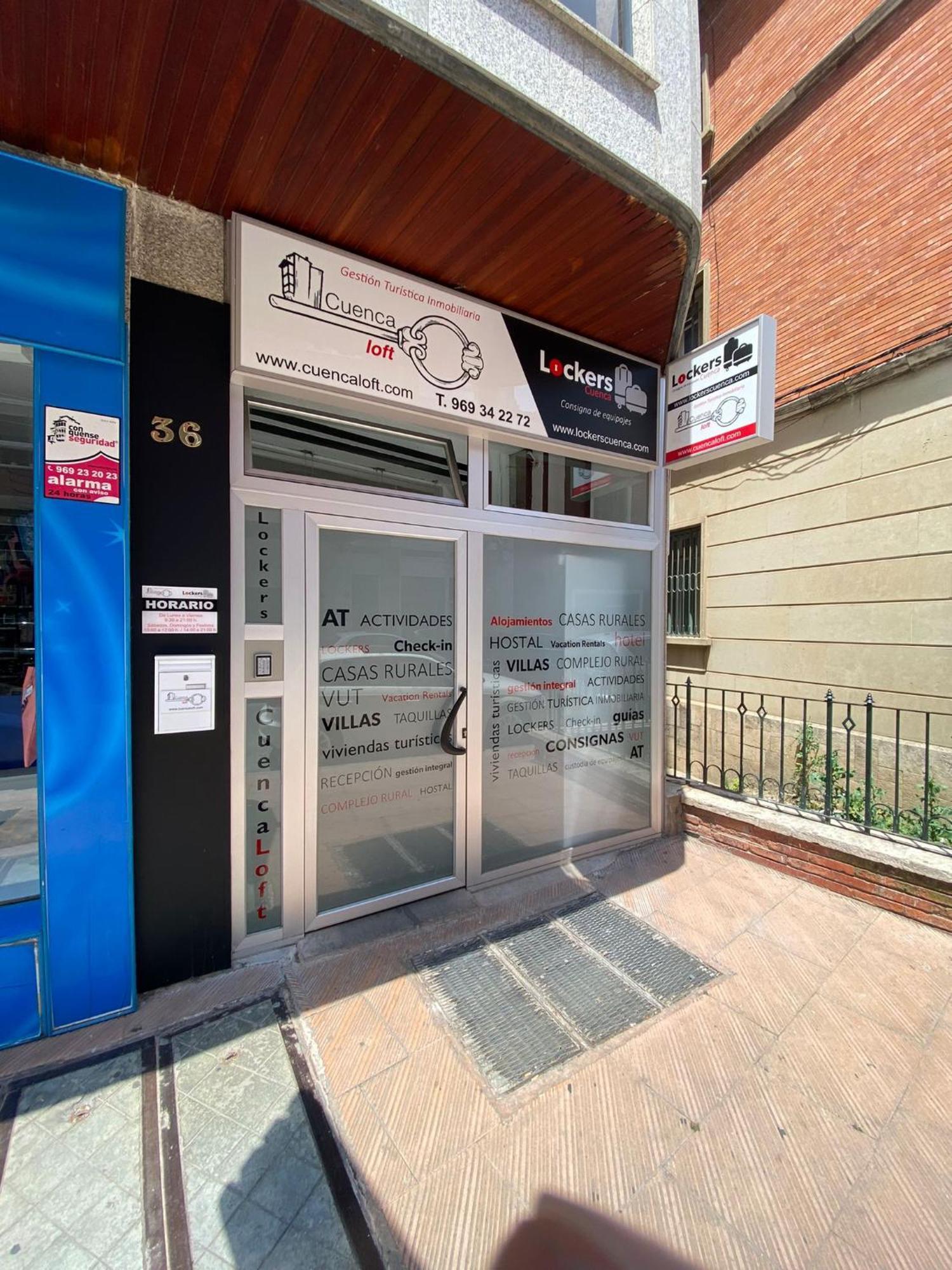 Cuencaloft Junto A La Catedral Apartment Куенка Екстериор снимка